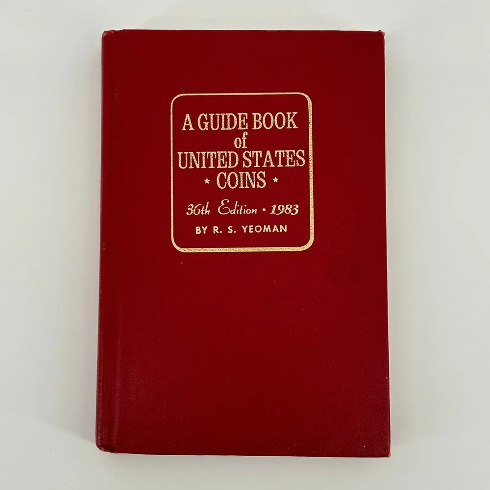 A Guide Book of United States Coins 36th Edition 1983 R. S. Yeoman Hardcover USA